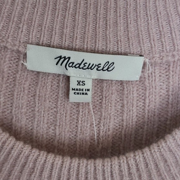 Madewell Bell Sleeve Sweater Sz XS NWT Preppy Feminine Romantic - Picture 4 of 11